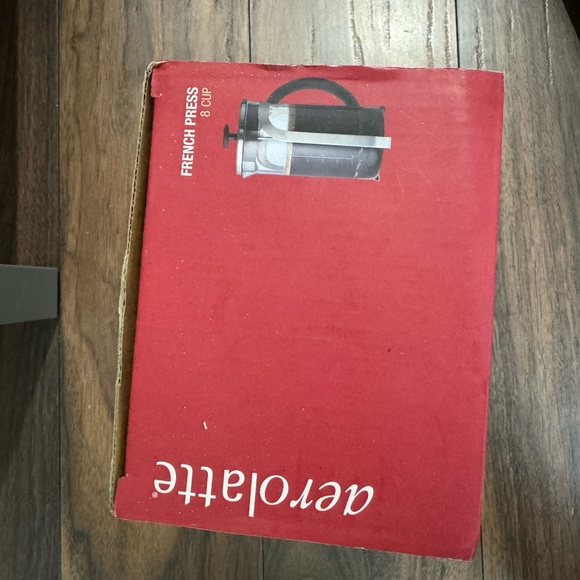 French Press Coffee Maker - Picture 3 of 3